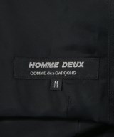 COMME des GARCONS HOMME DEUX（コムデギャルソンオムドゥ）ドレスシャツ 黒 サイズ:M メンズ/2200569997089