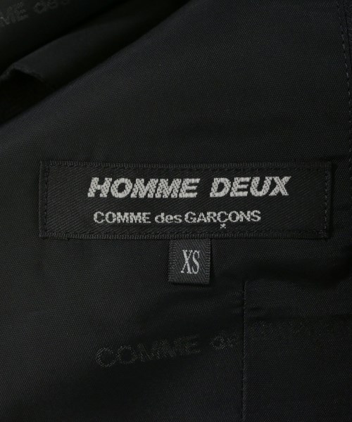 COMME des GARCONS HOMME DEUX（コムデギャルソンオムドゥ）ドレスシャツ 黒 サイズ:XS メンズ/2200569997096