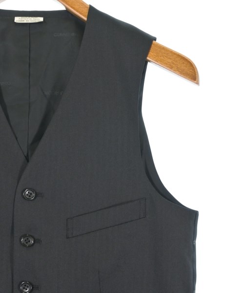 COMME des GARCONS HOMME DEUX（コムデギャルソンオムドゥ）ドレスシャツ 黒 サイズ:XS メンズ/2200569997096