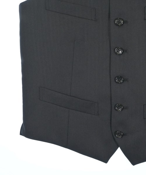 COMME des GARCONS HOMME DEUX（コムデギャルソンオムドゥ）ドレスシャツ 黒 サイズ:XS メンズ/2200569997096