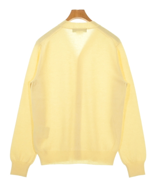 COMME des GARCONS HOMME DEUX（コムデギャルソンオムドゥ）カーディガン 黄 サイズ:M メンズ/2200569997126