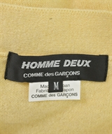 COMME des GARCONS HOMME DEUX（コムデギャルソンオムドゥ）カーディガン 黄 サイズ:M メンズ/2200569997126