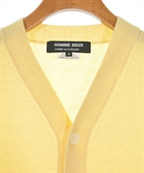 COMME des GARCONS HOMME DEUX（コムデギャルソンオムドゥ）カーディガン 黄 サイズ:M メンズ/2200569997126