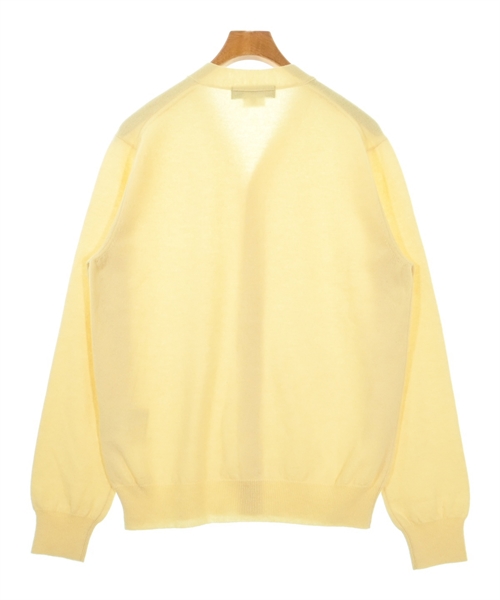 COMME des GARCONS HOMME DEUX（コムデギャルソンオムドゥ）カーディガン 黄 サイズ:L メンズ/2200569997133
