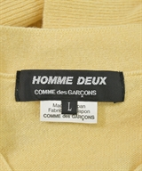 COMME des GARCONS HOMME DEUX（コムデギャルソンオムドゥ）カーディガン 黄 サイズ:L メンズ/2200569997133
