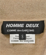 COMME des GARCONS HOMME DEUX（コムデギャルソンオムドゥ）ニット・セーター ベージュ サイズ:S メンズ/2200569997140
