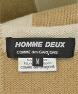 COMME des GARCONS HOMME DEUX（コムデギャルソンオムドゥ）ニット・セーター 白 サイズ:M メンズ/2200569997157