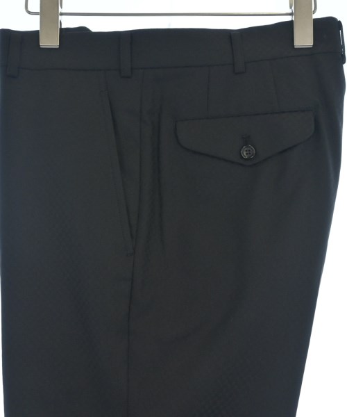 COMME des GARCONS HOMME DEUX（コムデギャルソンオムドゥ）スラックス 黒 サイズ:M メンズ/2200569997171