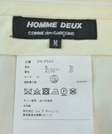COMME des GARCONS HOMME DEUX（コムデギャルソンオムドゥ）スラックス 黒 サイズ:M メンズ/2200569997171