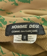 COMME des GARCONS HOMME DEUX（コムデギャルソンオムドゥ）スウェット ベージュ サイズ:M メンズ/2200569997218