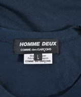 COMME des GARCONS HOMME DEUX（コムデギャルソンオムドゥ）Tシャツ・カットソー 紺 サイズ:L メンズ/2200670015160
