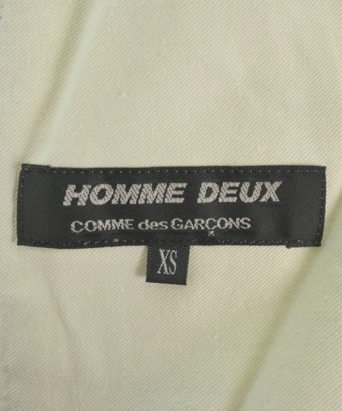 COMME des GARCONS HOMME DEUX（コムデギャルソンオムドゥ）その他 黒 サイズ:XS メンズ/2200670015320