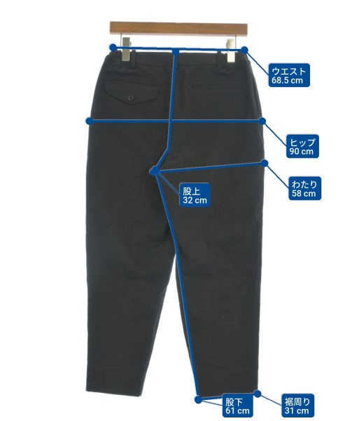 COMME des GARCONS HOMME DEUX（コムデギャルソンオムドゥ）その他 黒 サイズ:XS メンズ/2200670015320