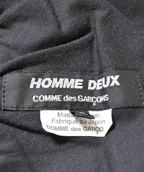COMME des GARCONS HOMME DEUX（コムデギャルソンオムドゥ）その他 黒 サイズ:XS メンズ/2200670329182