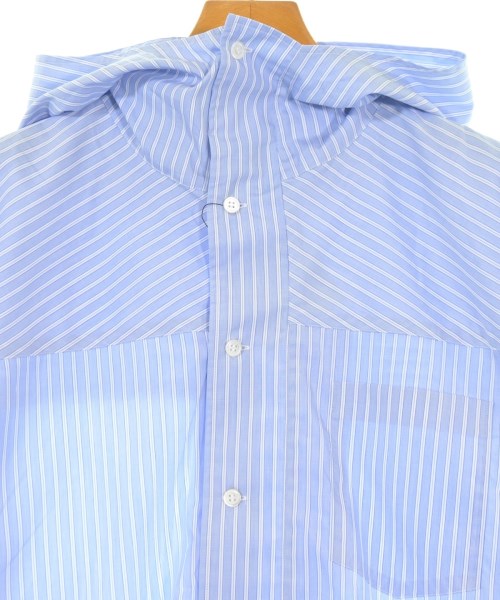 COMME des GARCONS HOMME DEUX（コムデギャルソンオムドゥ）カジュアルシャツ 青 サイズ:S メンズ/2200672293153