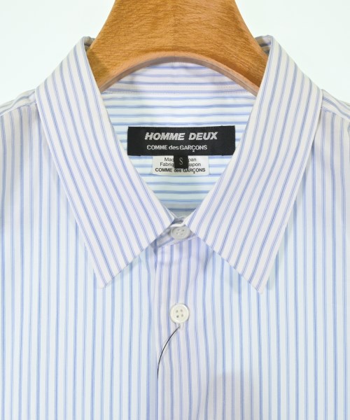 COMME des GARCONS HOMME DEUX（コムデギャルソンオムドゥ）カジュアルシャツ 白 サイズ:S メンズ/2200672293160