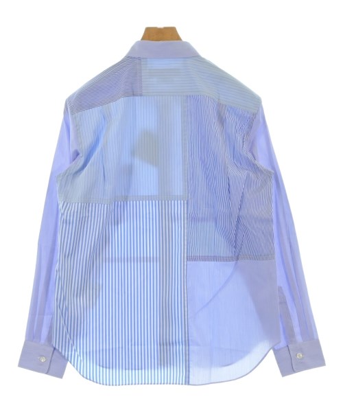 COMME des GARCONS HOMME DEUX（コムデギャルソンオムドゥ）カジュアルシャツ 青 サイズ:XS メンズ/2200672293177