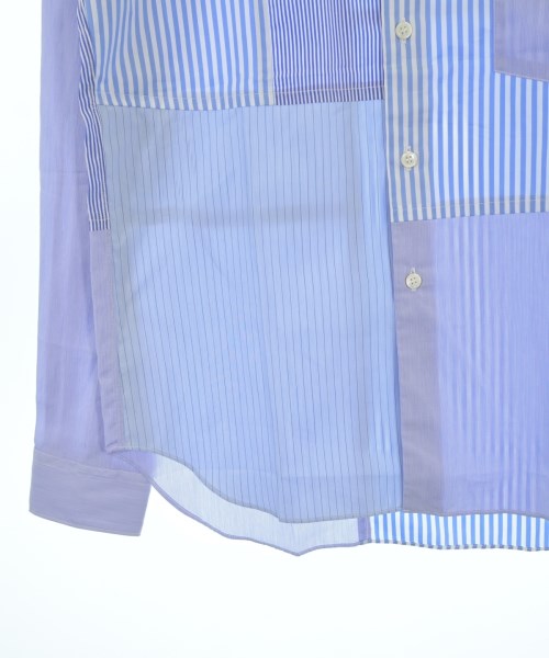COMME des GARCONS HOMME DEUX（コムデギャルソンオムドゥ）カジュアルシャツ 青 サイズ:XS メンズ/2200672293177