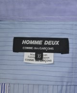 COMME des GARCONS HOMME DEUX（コムデギャルソンオムドゥ）カジュアルシャツ 青 サイズ:XS メンズ/2200672293177