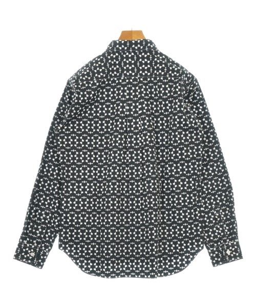 COMME des GARCONS HOMME DEUX（コムデギャルソンオムドゥ）カジュアルシャツ 黒 サイズ:S メンズ/2200672293184