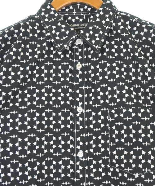 COMME des GARCONS HOMME DEUX（コムデギャルソンオムドゥ）カジュアルシャツ 黒 サイズ:S メンズ/2200672293184