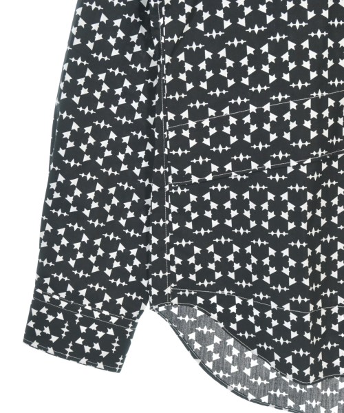 COMME des GARCONS HOMME DEUX（コムデギャルソンオムドゥ）カジュアルシャツ 黒 サイズ:S メンズ/2200672293184
