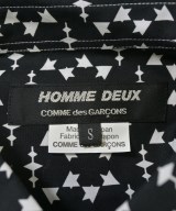 COMME des GARCONS HOMME DEUX（コムデギャルソンオムドゥ）カジュアルシャツ 黒 サイズ:S メンズ/2200672293184