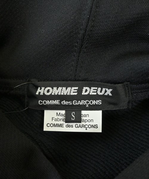 COMME des GARCONS HOMME DEUX（コムデギャルソンオムドゥ）パーカー 黒 サイズ:S メンズ/2200672293283