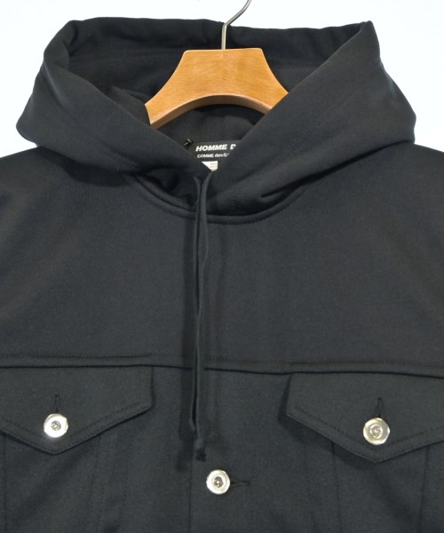 COMME des GARCONS HOMME DEUX（コムデギャルソンオムドゥ）パーカー 黒 サイズ:S メンズ/2200672293283