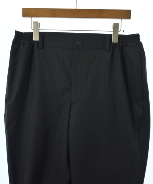 COMME des GARCONS HOMME DEUX（コムデギャルソンオムドゥ）スラックス 黒 サイズ:L メンズ/2200672518072