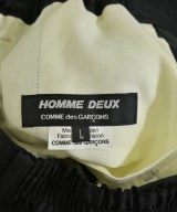 COMME des GARCONS HOMME DEUX（コムデギャルソンオムドゥ）スラックス 黒 サイズ:L メンズ/2200672518072