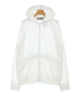 COMME des GARCONS HOMME DEUX（コムデギャルソンオムドゥ）パーカー 白 サイズ:XL メンズ/2200671608088