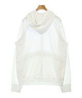 COMME des GARCONS HOMME DEUX（コムデギャルソンオムドゥ）パーカー 白 サイズ:XL メンズ/2200671608088