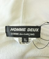 COMME des GARCONS HOMME DEUX（コムデギャルソンオムドゥ）パーカー 白 サイズ:XL メンズ/2200671608088
