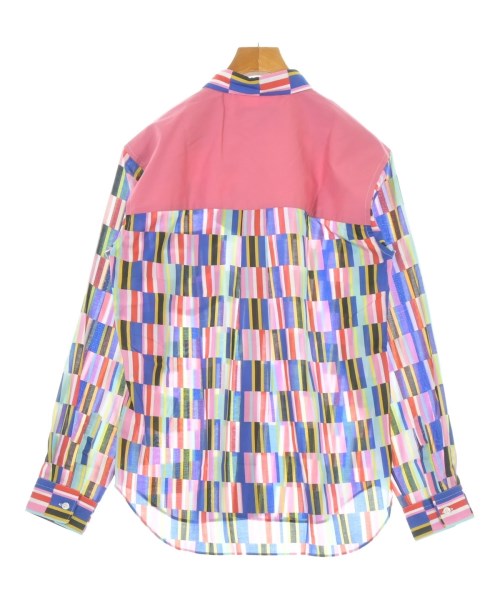 COMME des GARCONS HOMME DEUX（コムデギャルソンオムドゥ）カジュアルシャツ 青 サイズ:S メンズ/2200671608118