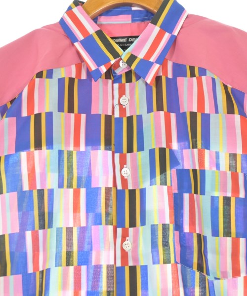 COMME des GARCONS HOMME DEUX（コムデギャルソンオムドゥ）カジュアルシャツ 青 サイズ:S メンズ/2200671608118