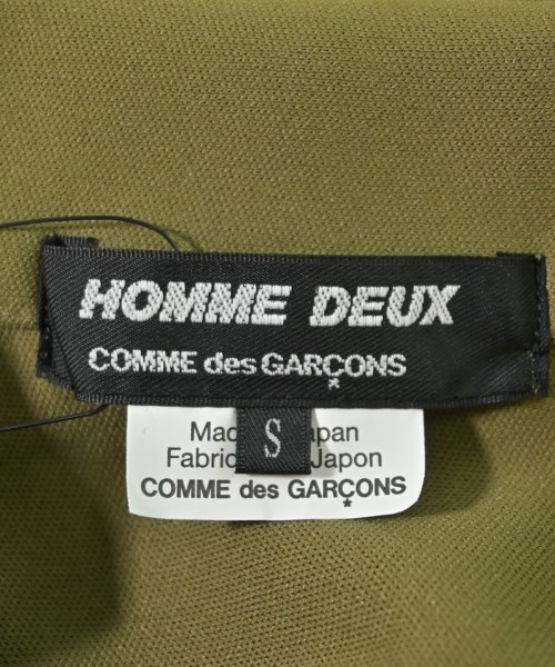 COMME des GARCONS HOMME DEUX（コムデギャルソンオムドゥ）その他 カーキ サイズ:S メンズ/2200672340024