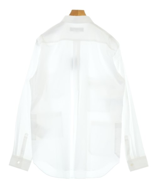 COMME des GARCONS HOMME DEUX（コムデギャルソンオムドゥ）カジュアルシャツ 白 サイズ:L メンズ/2200672340086