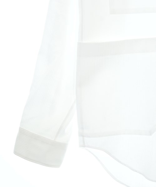 COMME des GARCONS HOMME DEUX（コムデギャルソンオムドゥ）カジュアルシャツ 白 サイズ:L メンズ/2200672340086