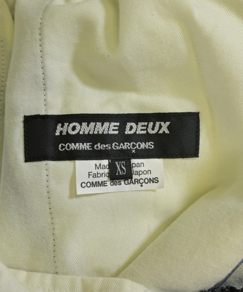 COMME des GARCONS HOMME DEUX（コムデギャルソンオムドゥ）スラックス グレー サイズ:XS メンズ/2200672340161