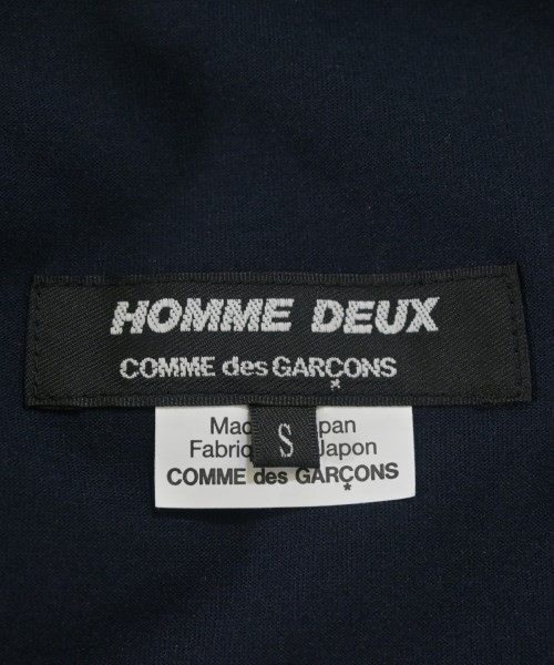 COMME des GARCONS HOMME DEUX（コムデギャルソンオムドゥ）ショートパンツ 紺 サイズ:S メンズ/2200672340178