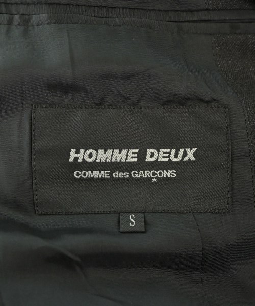 COMME des GARCONS HOMME DEUX（コムデギャルソンオムドゥ）テーラードジャケット グレー サイズ:S メンズ/2200672762017