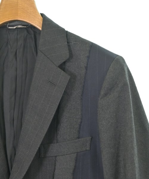 COMME des GARCONS HOMME DEUX（コムデギャルソンオムドゥ）テーラードジャケット グレー サイズ:S メンズ/2200672762017