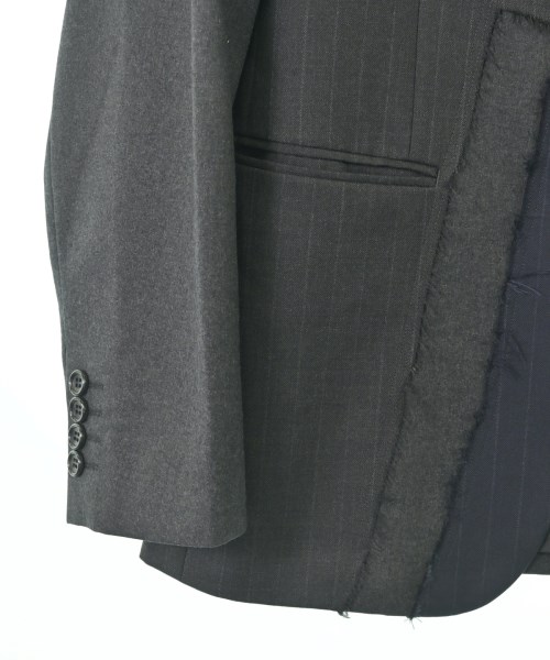 COMME des GARCONS HOMME DEUX（コムデギャルソンオムドゥ）テーラードジャケット グレー サイズ:S メンズ/2200672762017