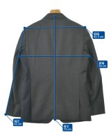 COMME des GARCONS HOMME DEUX（コムデギャルソンオムドゥ）テーラードジャケット グレー サイズ:S メンズ/2200672762017