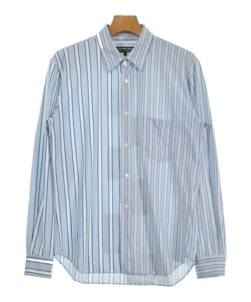 COMME des GARCONS HOMME DEUX(コムデギャルソンオムドゥ)カジュアルシャツ 青 サイズ:S/2200669020045