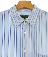COMME des GARCONS HOMME DEUX（コムデギャルソンオムドゥ）カジュアルシャツ 青 サイズ:S メンズ/2200669020045