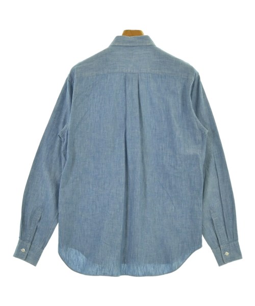 COMME des GARCONS HOMME DEUX（コムデギャルソンオムドゥ）カジュアルシャツ 青 サイズ:S メンズ/2200672997099