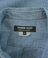 COMME des GARCONS HOMME DEUX（コムデギャルソンオムドゥ）カジュアルシャツ 青 サイズ:S メンズ/2200672997099