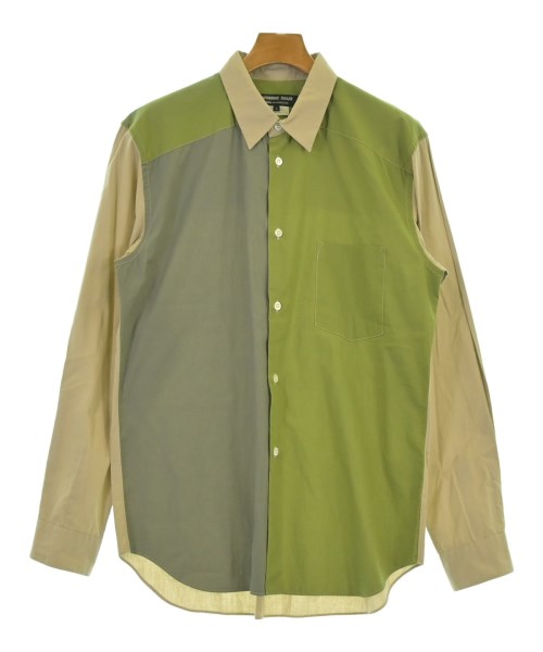 COMME des GARCONS HOMME DEUX(コムデギャルソンオムドゥ)カジュアルシャツ ベージュ サイズ:L/2200673101037